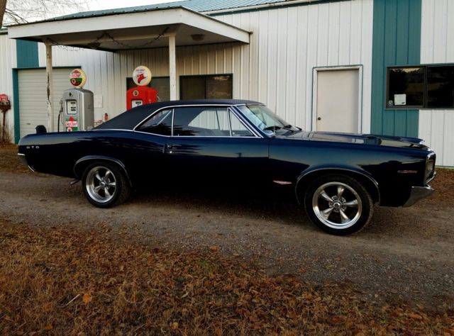 1966 GTO Frame On Restoration 1966 Pontiac GTO