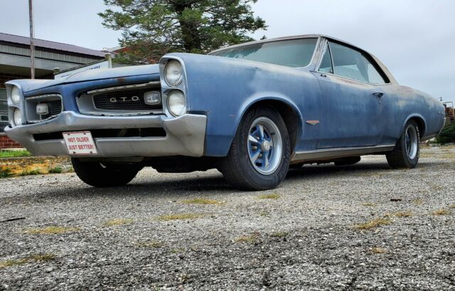1966 GTO Pontiac Goat le mans muscle car tri power 389 400 posi fast hot rod 1966 Pontiac GTO