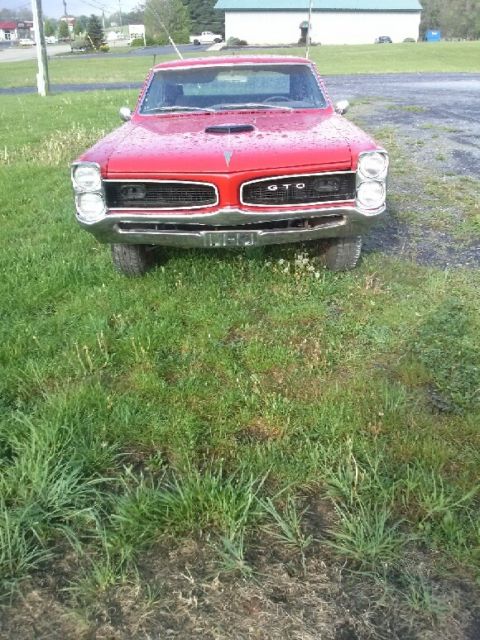 1966 Pontiac GTO
