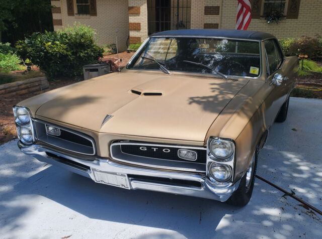 1966 Pontiac GTO Tripower - photo 6