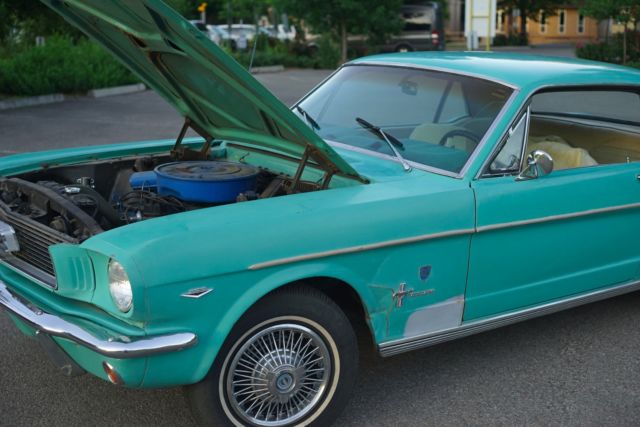 1966 Ford Mustang - photo 2