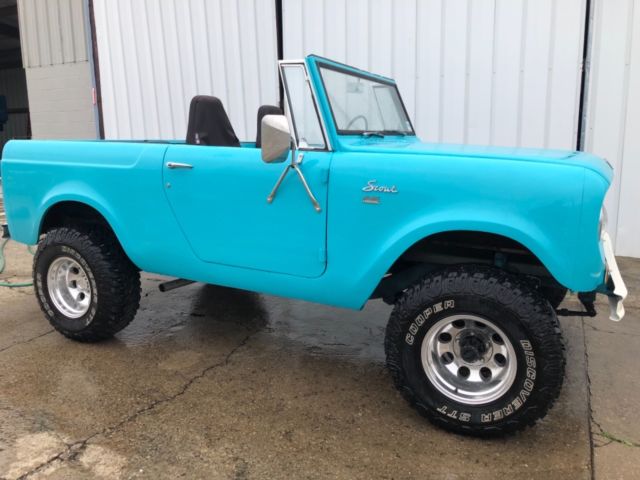1966 International Harvester Scout