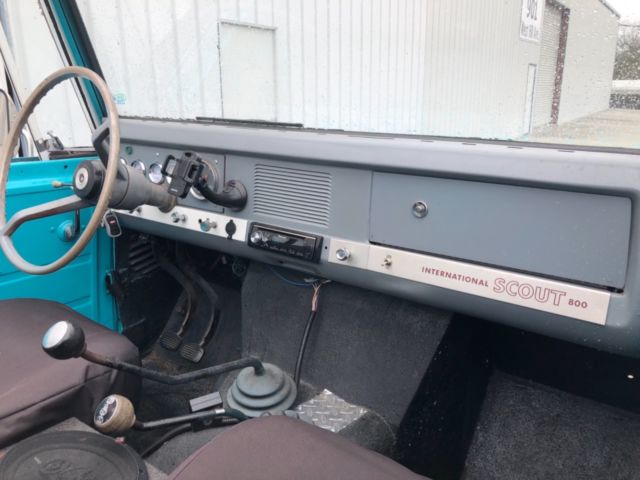 1966 International Harvester Scout - photo 6