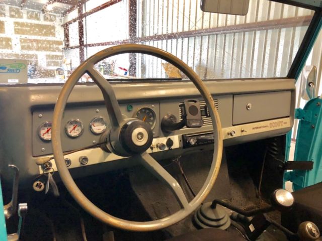 1966 International Harvester Scout - photo 8