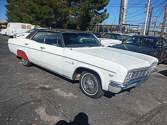 1966 IMPALA 4 DOOR HARD TOP ALL ORIGINAL WEST TEXAS SOLID CAR 283 3 ON THE TREE 1966 Chevrolet Impala 4 Door Hard Top