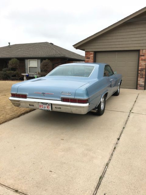 1966 Chevrolet Impala Rally Super Sport - photo 4