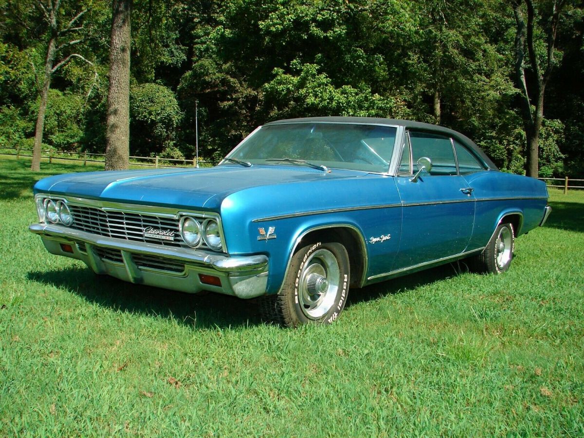 1966 Chevrolet Impala SUPER SPORT - photo 2