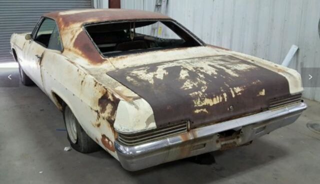 1966 Chevrolet Impala Rare SS 396 SuperSport Super Sport - photo 3