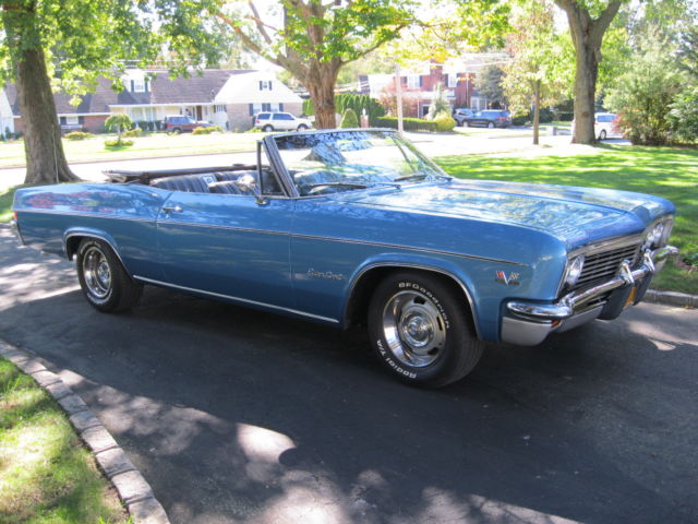 1966 Impala SS 396 Convertible 1966 Chevrolet Impala