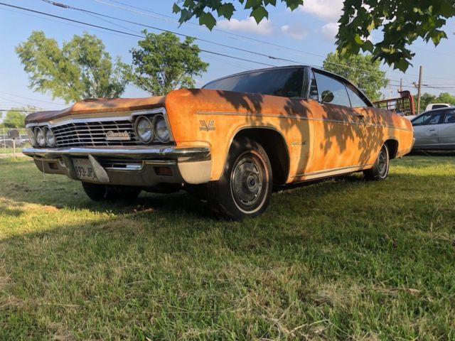 1966 impala ss 396 numbers matching barn find LOWERED RESERVE 1966 Chevrolet Impala ss