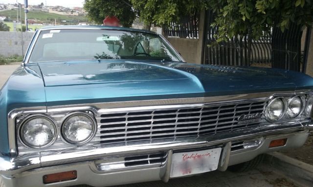 1966 Chevrolet Impala IMPALA SS 4 SPEED - photo 2