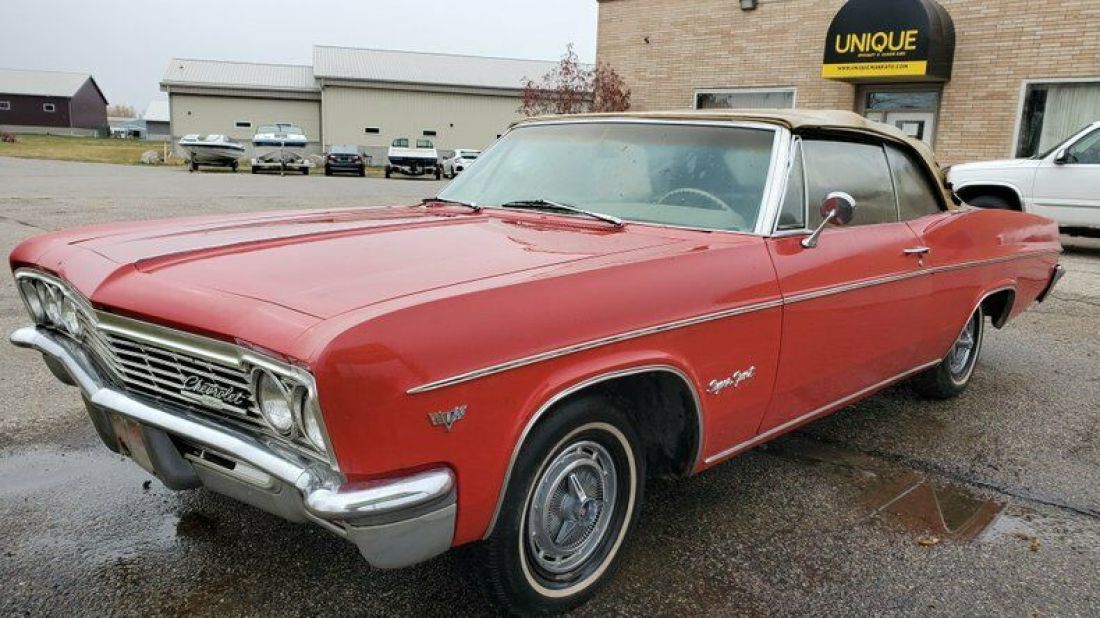 1966 Chevrolet Impala SS Convertible