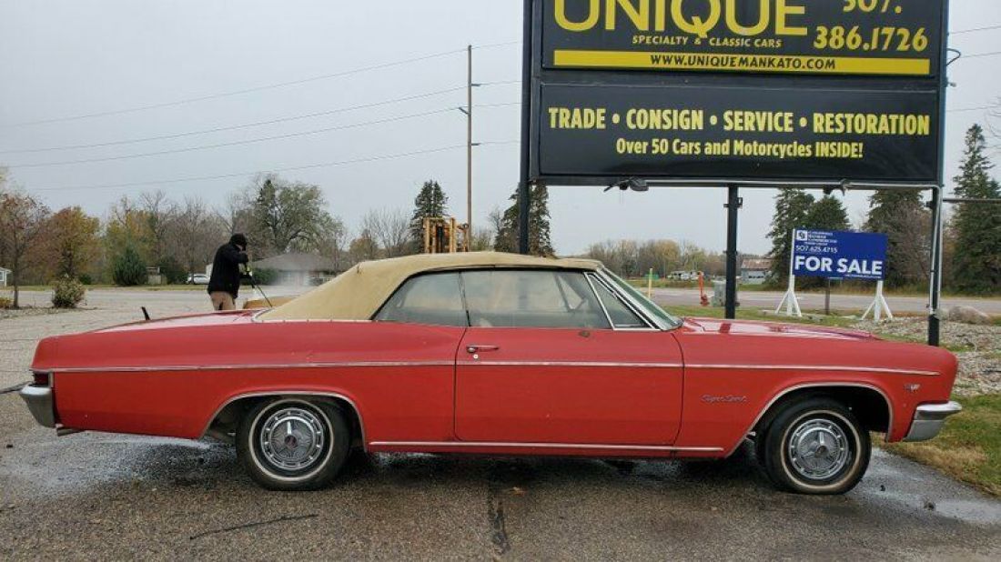 1966 Chevrolet Impala SS Convertible - photo 4