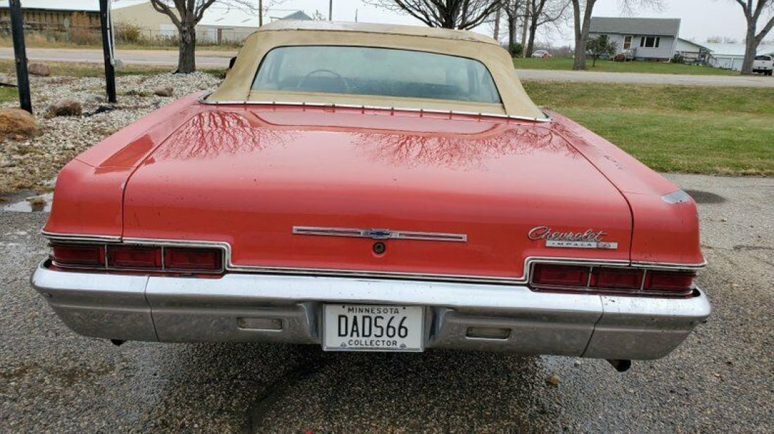 1966 Chevrolet Impala SS Convertible - photo 6