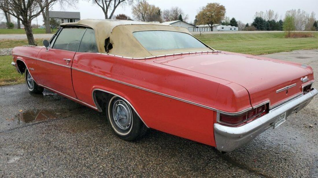 1966 Chevrolet Impala SS Convertible - photo 7