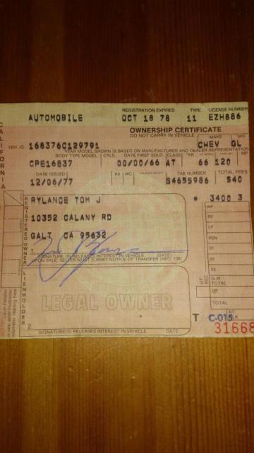 1966 Chevrolet Impala 66 impala ss 396 # matching 4speed 12 bolt hot rod - photo 10