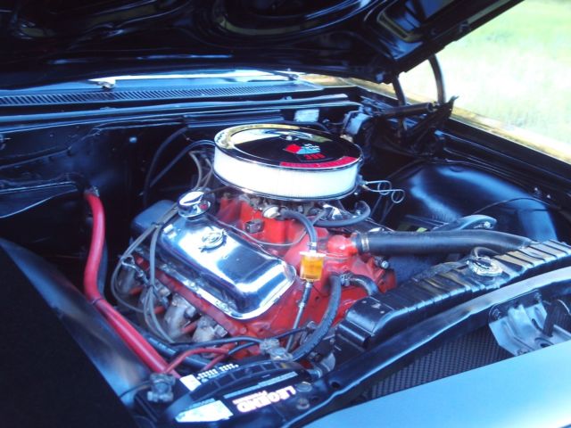 1966 Chevrolet Impala 66 impala ss 396 # matching 4speed 12 bolt hot rod - photo 5