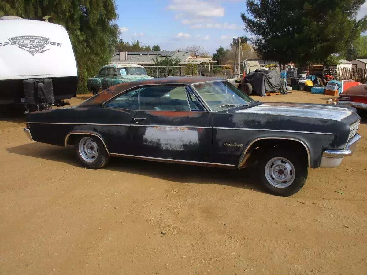 1966 Impala SS396 AT PW A/C 12 Bolt Excellent Original Solid Builder 1966 Chevrolet Impala