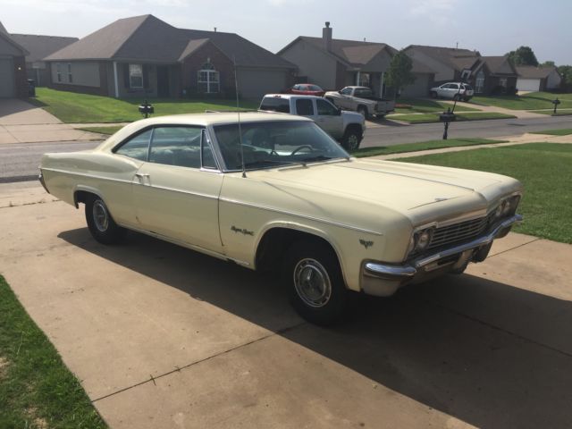 1966 IMPALA SUPER SPORT RUNNING PROJECT CLEAR TITLE 1966 Chevrolet Impala