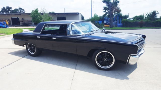 1966 Imperial Crown Green Hornet Black Beauty Hand Built 60's Luxury 1966 Chrysler Imperial Big Block Luxury Performance Black Beauty