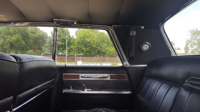 1966 Chrysler Imperial Big Block Luxury Performance Black Beauty - photo 10