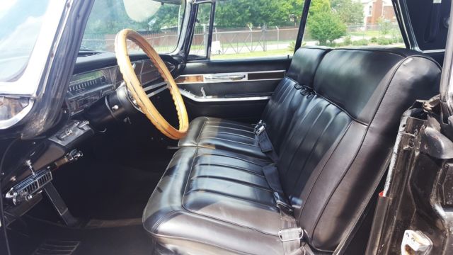 1966 Chrysler Imperial Big Block Luxury Performance Black Beauty - photo 12