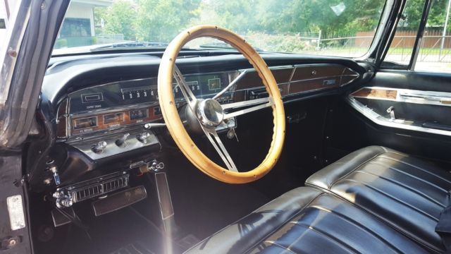 1966 Chrysler Imperial Big Block Luxury Performance Black Beauty - photo 13