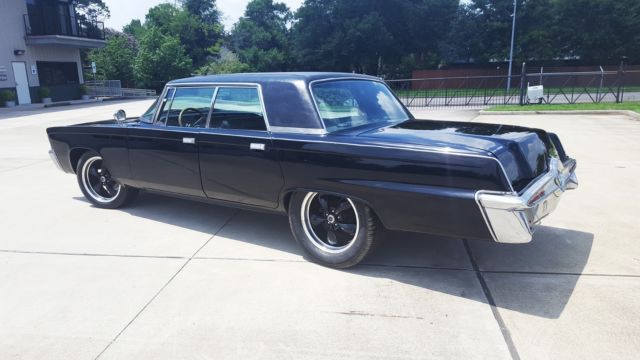 1966 Chrysler Imperial Big Block Luxury Performance Black Beauty - photo 5