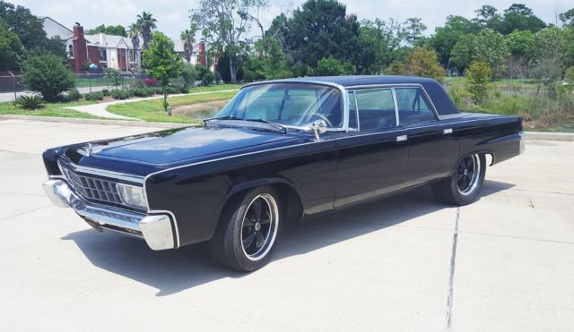1966 Chrysler Imperial Big Block Luxury Performance Black Beauty - photo 6