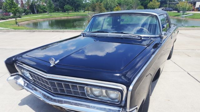 1966 Chrysler Imperial Big Block Luxury Performance Black Beauty - photo 7