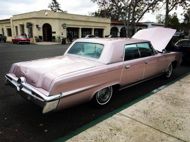 1966 Imperial LeBaron-CALIFORNIA BLACK PLATE in UNIQUE ORIGINAL COLOR 1966 Chrysler Imperial Le Baron