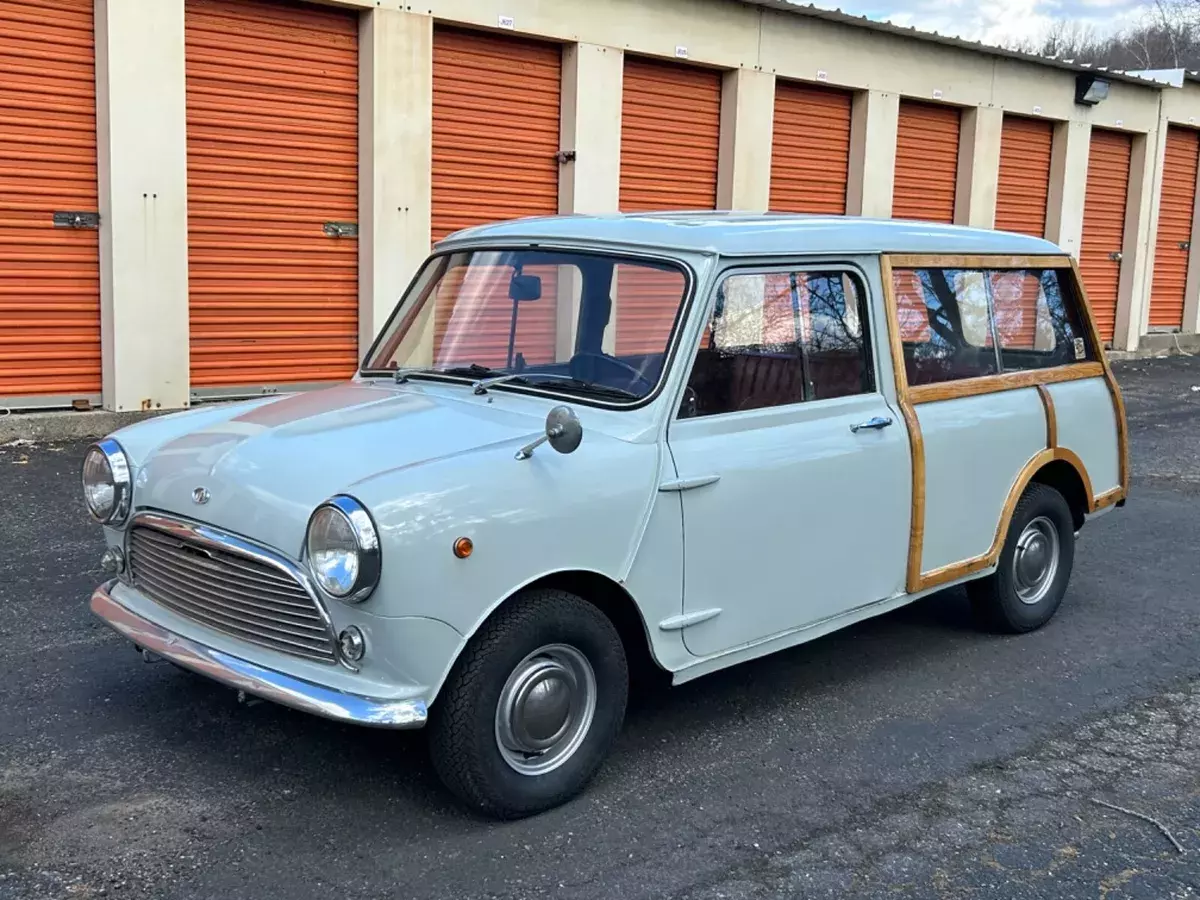 1966 Innocenti MINI Woody Traveller 850cc Engine 4 Speed Transmission 1966 Mini Classic Mini Innocenti MINI Woody Traveller
