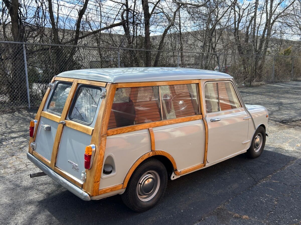 1966 Mini Classic Mini Innocenti MINI Woody Traveller - photo 13