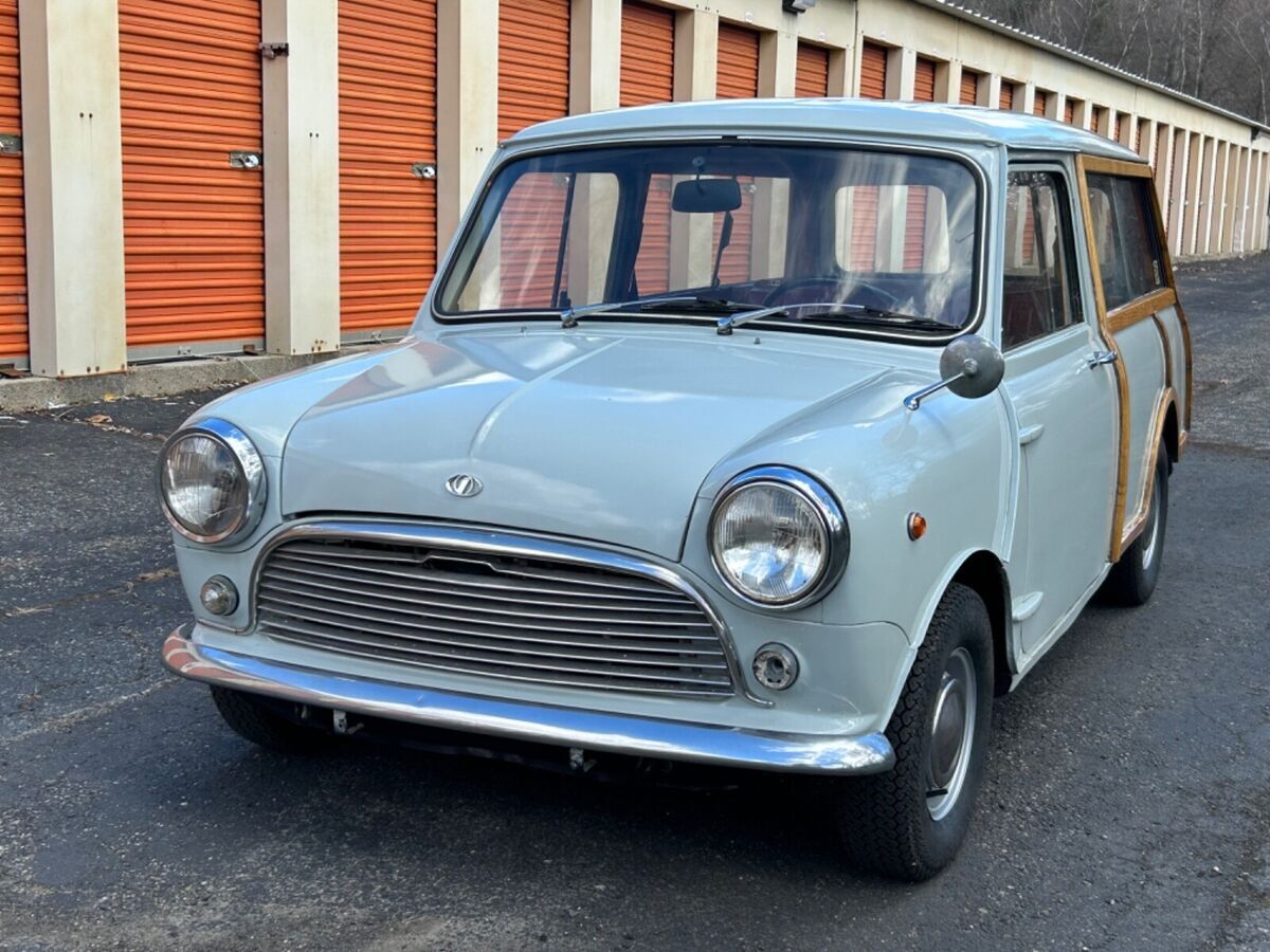 1966 Mini Classic Mini Innocenti MINI Woody Traveller - photo 4