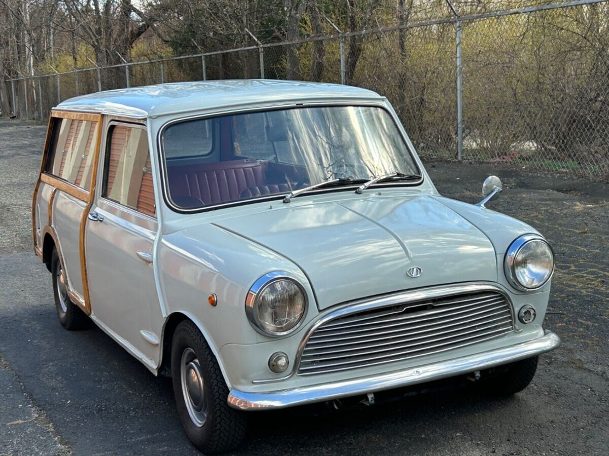 1966 Mini Classic Mini Innocenti MINI Woody Traveller - photo 5