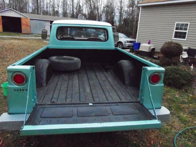1966 International Harvester 1100A custom - photo 6