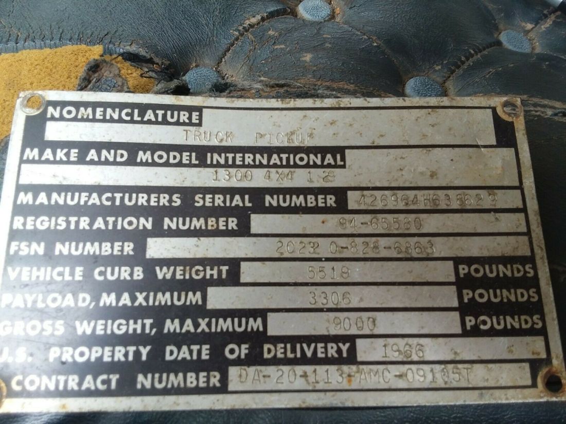 1966 International Harvester 1300C - photo 2