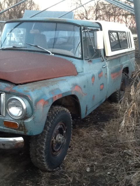 1966 International 4x4 pick up 1966 International Harvester Other