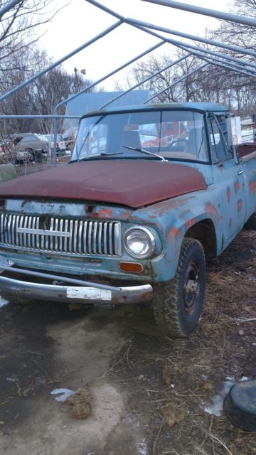 1966 international 4x4 pickup 1966 International Harvester Other