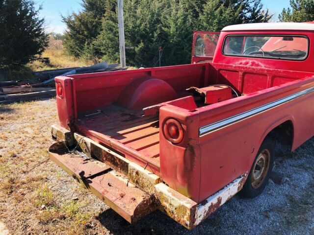 1966 International Harvester 1100A Custom - photo 6