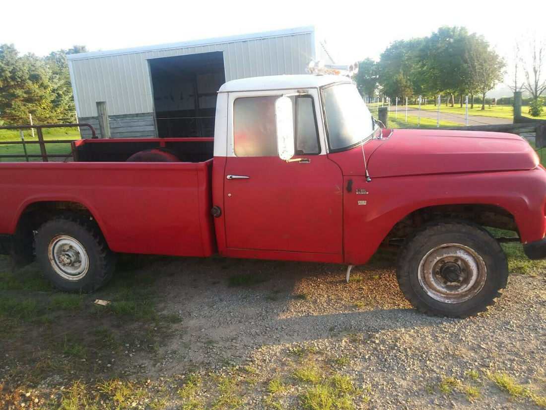 1966 International Harvester 1200A Custom 1966 International Harvester 1200A custom