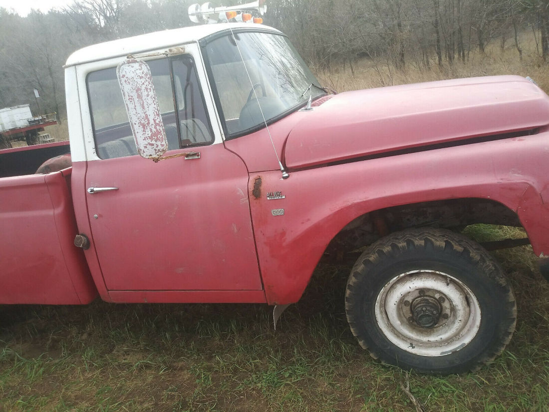 1966 International Harvester 1200A custom - photo 10
