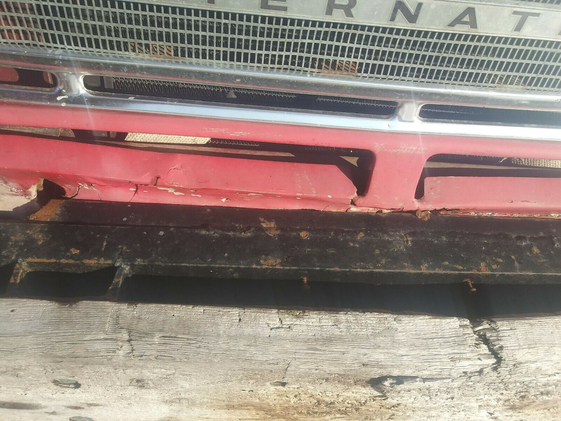 1966 International Harvester 1200A custom - photo 12