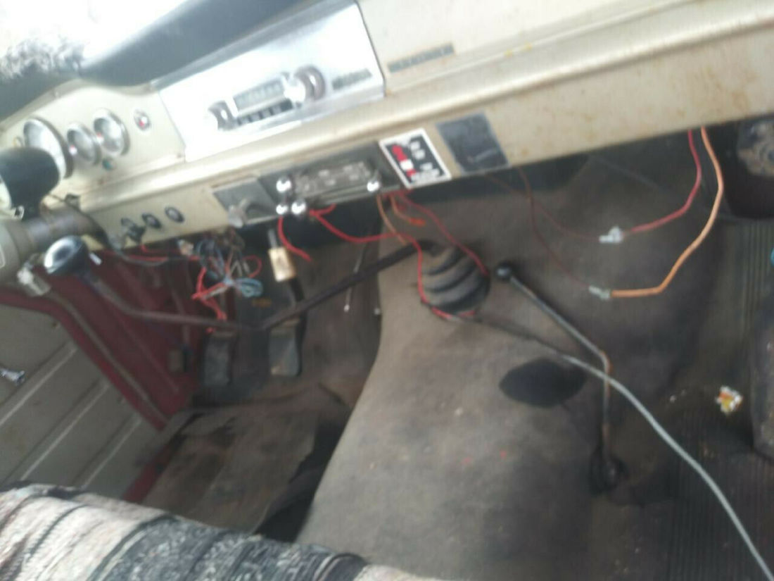 1966 International Harvester 1200A custom - photo 8
