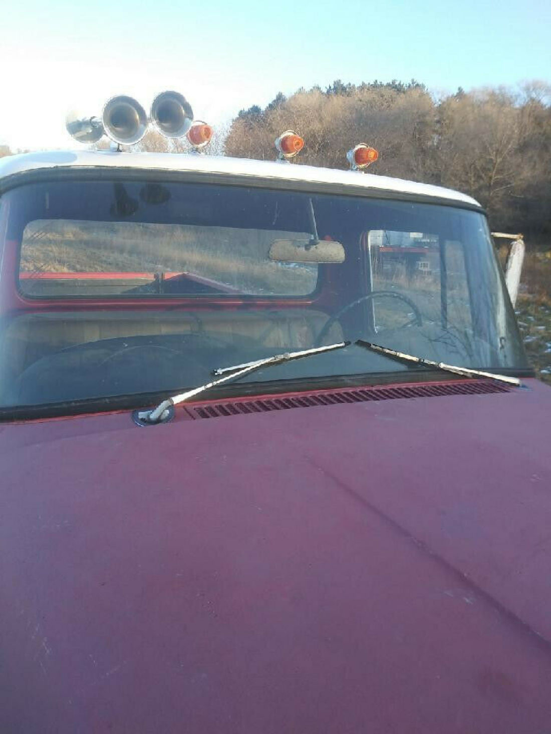 1966 International Harvester 1200A custom - photo 9