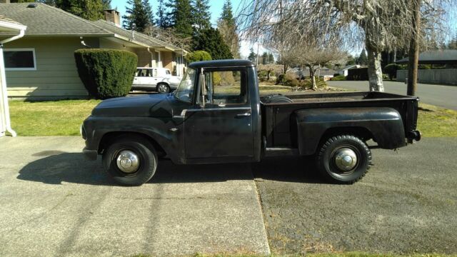 1966 international harvester d1200 stepside pickup 1966 International Harvester D1200 custom