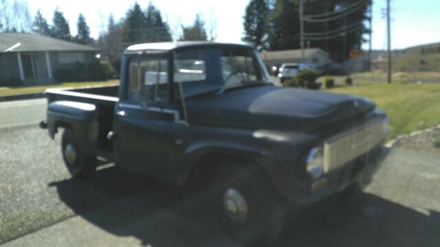 1966 International Harvester D1200 custom - photo 3
