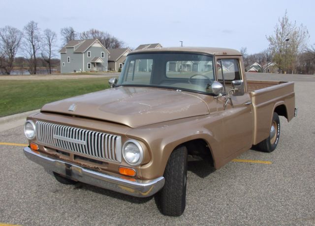 1966 International Harvester IH 1100 Short Box Pickup Truck 1966 International Harvester 1100