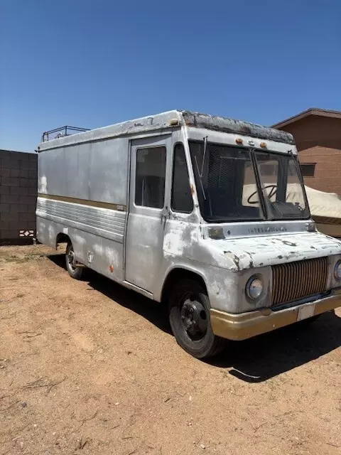 1966 International Harvester M1500 MetroVan 1966 International Harvester M1500 MetroVan