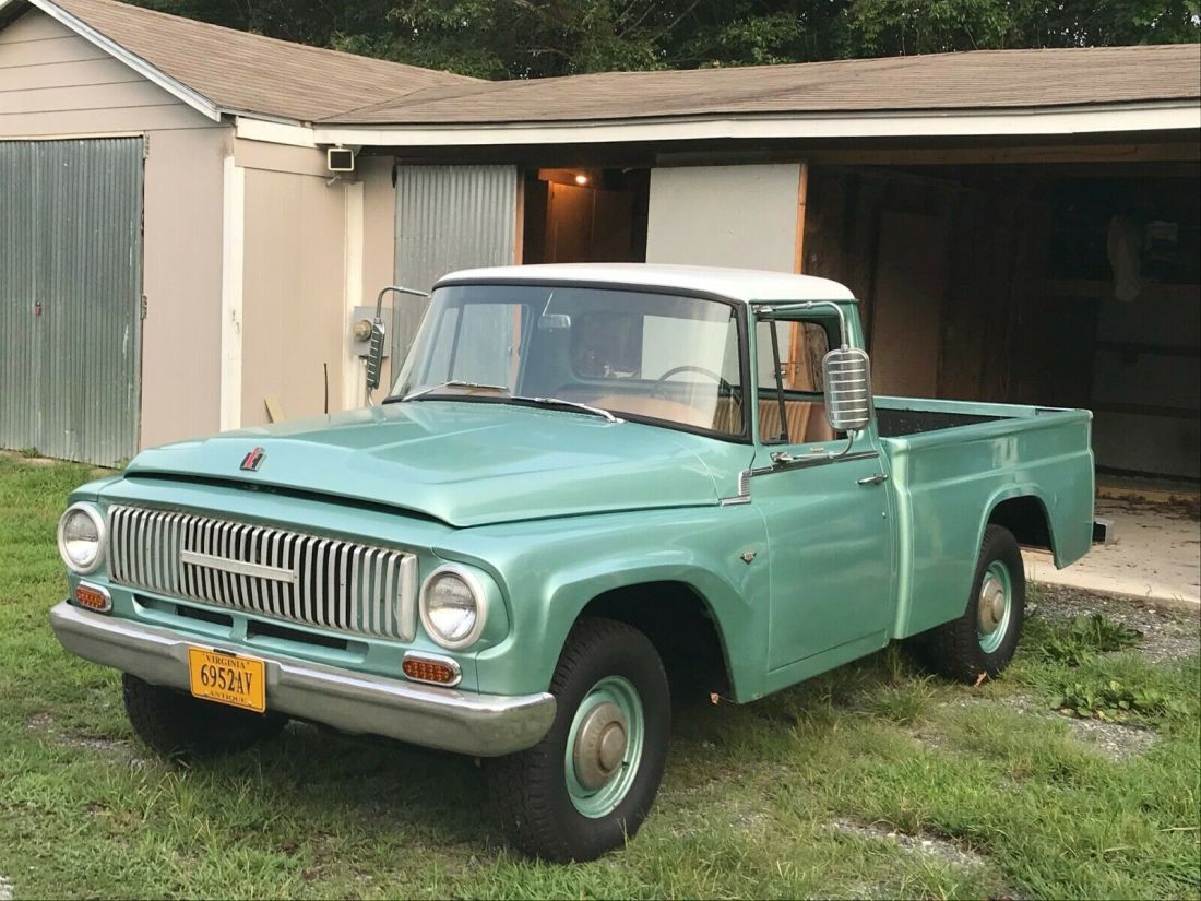 1966 International Harvester 1100C - photo 6